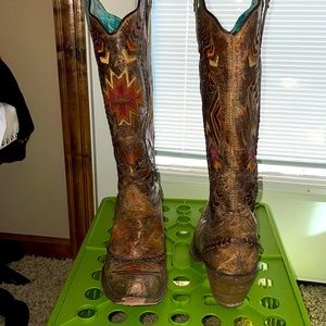 Corral Embroidered Western Boots